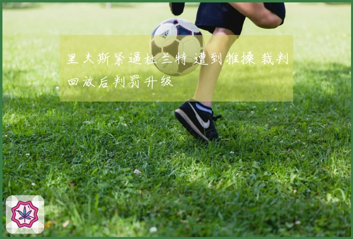 里夫斯紧逼杜兰特 遭到推搡 裁判回放后判罚升级